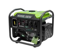 K&S Basic 55i Generatore inverter da 5000 W, potenza nominale 5500 W, potenza massima, generatore di emergenza a benzina, onda sinusoidale pura, modalità ecologica, generatore di corrente per casa