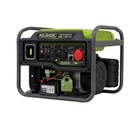 K&S BASIC Generatore inverter 110iE-1/3, 10000 W, generatore di corrente a
