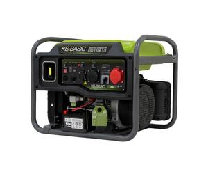 K&S BASIC Generatore inverter 110iE-1/3 11 kW max VTS, generatore di corrente benzina