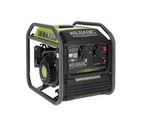 K&S BASIC Generatore inverter 30i, 3000 W, max. generatore di corrente | Generatore di emergenza con modalità Eco, per casa, campeggio e lavori in officina, EURO 5.