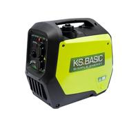 K&S BASIC Generatore inverter 32i S, 3200 W, max inverter, generatore di | Generatore di emergenza da 3,0 kW, potenza nominale: generatore di corrente portatile silenzioso, 22 kg