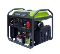 K&S BASIC Generatore inverter 80iE-1/3 8000W max VTS, generatore di corrente benzina