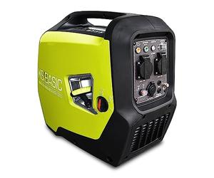 K&S BASIC KSB 21i S Generatore inverter 2000W, Generatore di Corrente Silenziato a Benzinaper consumatori di energia sensibili, motore Euro 5 i protezione IP23M