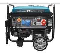 K&S Generatore Di Emergenza 230V 400V Generatore Di Corrente Benzina 8kW ATS