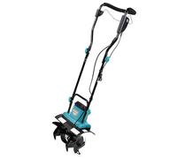 K&S Könner&Söhnen KS 1000T E 1000 W Motocoltivatore elettrico, fresa per picchetti in metallo,di lavoro 36 cm, profondità di lavoro fino a 22 cm, 230 V, motocoltivatore per agricoli, aiuole e giardini