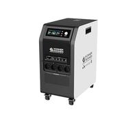 K&S Könner&Söhnen KS 5200PS Batteria portatile Powerstation LiFePO4 da 5120 Wh, inverter da 5200 W, modalità UPS, Power Station portatile con SMART BMS, unità di emergenza