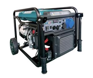 K&S Könner&Söhnen KS 6500iEG - Generatore di inverter GPL, 6500 W, con avviamento elettrico, generatore di corrente con modalità eco, unità di emergenza a benzina con display LED, generatori a doppia
