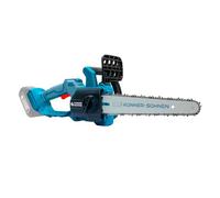 K&S Könner&Söhnen KS MCS20V-12 - Sega a catena a batteria con guida da 12", 30 cm e velocità della catena 10 m/s, batteria elettrica a catena con lubrificazione automatica senza batteria e caricatore