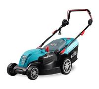K&S Könner&Söhnen Tosaerba elettrico KS 38LM, potenza 1400 W, velocità a vuoto 3250 giri/min, larghezza di taglio 380 mm, altezza di taglio 25-75 mm, 5 posizioni, scatola raccolta erba 40 l