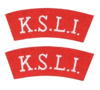 K. S. L.I.spalla TITOLI - WW2 Riproduzione spalla TITOLI TOPPA DISTINTIVO
