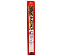 K & S Precision Metals 3408 - Taglio in metallo, in ottone, rame, alluminio, acciaio inossidabile, 1 pezzo per confezione, prodotto negli Stati Uniti