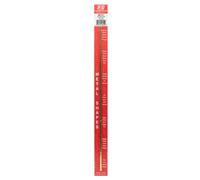 K&S Precision Metals 8151 Tubo SQ BRS 1/8x12, Confezione da 1 pz