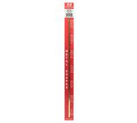K&S Precision Metals 8152 Tubo SQ BRS 5/32x12, Ottone, Confezione da 1 pz