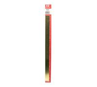 K&S Precision Metals 8238 - Striscia in ottone, 0,1 cm di spessore x 3/4 di larghezza x 30,5 cm di lunghezza, 3 pezzi, Made in USA