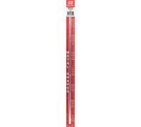 K&S Precision Metals 83045 - Asta tonda in alluminio, diametro esterno 6,35 mm x lunghezza 30,5 cm, diametro esterno 0,25 mm, 1 pezzo, Made in USA