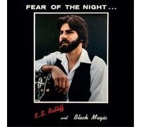 K.S. Ratliff and Black Magic Fear of the Night (Vinyl LP) 12" Album