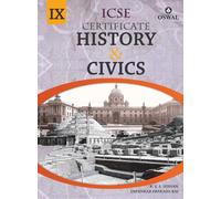K S S Seshan Dipankar Prakash Certificate History & Civics ICSE Cla (Tascabile)