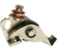 K&S TECHNOLOGIES 08-0013 SET PUNTINE PLATINATE PER SUZUKI T 125 STINGER II 1971