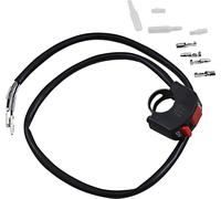 K&S TECHNOLOGIES 12-0201 SWITCH ON/OFF 7/8 INTERRUTTORE UNIVERSALE ON-OFF