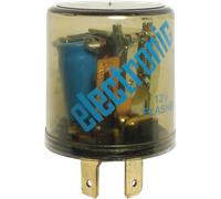 K&S TECHNOLOGIES 24-0001 FLASHER RELAY 12V 2PIN RELE` INTERMITTENZA TURN SIGNAL