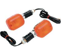 K&S TECHNOLOGIES 25-7002 TRN SGNL D/SPT DOT CHROME INDICATORE DI DIREZIONE