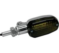 K&S TECHNOLOGIES 25-8302CM MARKER LIGHT S/F SMK CHR LUCE DI POSIZIONE