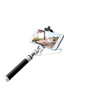 K-S-Trade Bastone Selfie per Samsung Galaxy A33 5G Compatibile con Samsung Galaxy A33 5G Bastone Selfie Selfiestick Asta Autoritratto Telescopica Fotografico Monopiede Selfie Stick