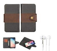 K-S-Trade Compatibile con Cubot X19 Auricolari Copertura Smartphone Cassa di Protezione Slim Flipstyle Cover Custodia Protettiva Portafoglio Libro Book Style Case Wallet Etui