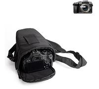 K-S-Trade Custodia per Panasonic Lumix DMC-G70 Custodia Compatibile con Panasonic Lumix DMC-G70 Anti-Shock Compatibile con Macchine Fotografiche Impermeabile Sacchetto Compatibile con Fotocamere SLR