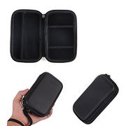 K-S-Trade Custodia Per Ricoh GR IIIx Compatibile Con Ricoh GR IIIx Custodia Rigida Borsa Compatibile Con Fotocamera Compatta Con Spazio Compatibile Con Le Gabbie Di Memoria Batteria Di Ricambio Gabbia