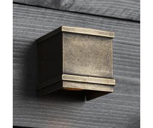 K.S. Verlichting Applique da esterni Borgo di bronzo K.S. Verlichting