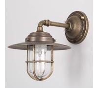 K.S. Verlichting Applique da esterni Tours a lanterna, bronzo K.S. Verlichting