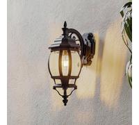 K.S. Verlichting Applique da esterno Andrew, lanterna a sospensione, nero K.S. Verlichting