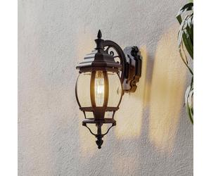 K.S. Verlichting Applique da esterno Andrew, lanterna a sospensione, nero K.S. Verlichting