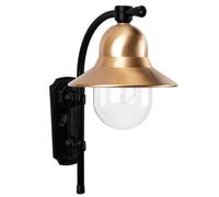 K.S. Verlichting Applique da esterno Toscane di Timeless, nero K.S. Verlichting