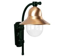 K.S. Verlichting Applique da esterno Toscane di Timeless, verde K.S. Verlichting