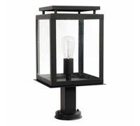 K.S. Verlichting Lampioncino de Vecht, nero, IP44 K.S. Verlichting