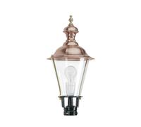 K.S. Verlichting Lampioncino K4b con rame, verde K.S. Verlichting