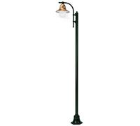 K.S. Verlichting lampione a 1 luce Toscane 240 cm, verde K.S. Verlichting
