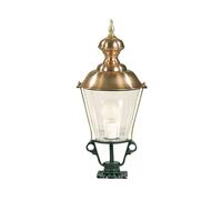 K.S. Verlichting Lampione K43, altezza 61 cm verde K.S. Verlichting