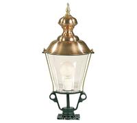 K.S. Verlichting Lampione K43, altezza 68 cm verde K.S. Verlichting