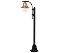 K.S. Verlichting Lampione Toscane a 1 luce 150 cm, nero K.S. Verlichting