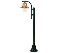 K.S. Verlichting Lampione Toscane a 1 luce 150 cm, verde K.S. Verlichting