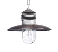 K.S. Verlichting Robusta lampada a sospensione da esterno Klaus alluminio/rame K.S. Verlichting