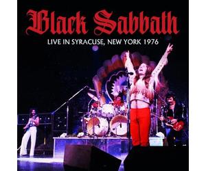 K SABBATH LIVE IN SYRACUSE, NEW YORK 1976 JAPAN CD NUOVO