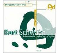 K. Schwaen - Ct Pno 1/2/Ct Vln/Orch