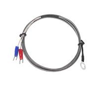 K scrive la sonda 1m del sensore di temperatura della termocoppia per il regolatore industriale 0~400°C impermeabilizza il sensore