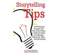 K Sean Buvala Storytelling Tips (Tascabile)
