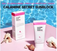 K-SECRET Calamine Secret Sunblock with Pink Tone Up SPF50+ P 50ml Sunscreen