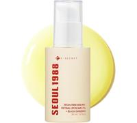 k-secret SEOUL 1988 Retinal Liposome 2% + Black Ginseng Serum - 58% Estratto di Ginseng Coreano per Linee Sottili e Texture della Pelle - Skincare Coreana con Niacinamide e Bakuchiol - 30ml